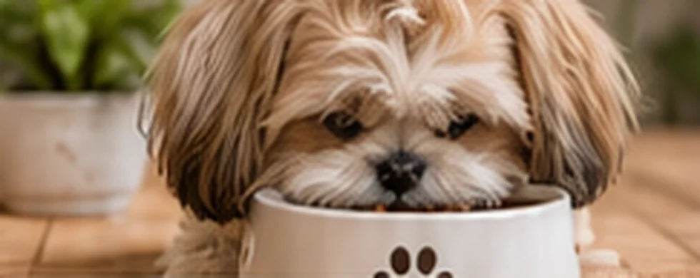 Shih Tzu — Żywienie i przysmaki